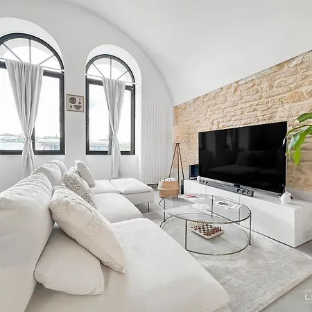 Apartmán Loft Lumineux Proche De La Cathedrale Mety