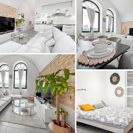 Loft Lumineux Proche De La Cathedrale Apartmán *