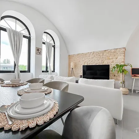 Loft Lumineux Proche De La Cathedrale Apartmán Mety