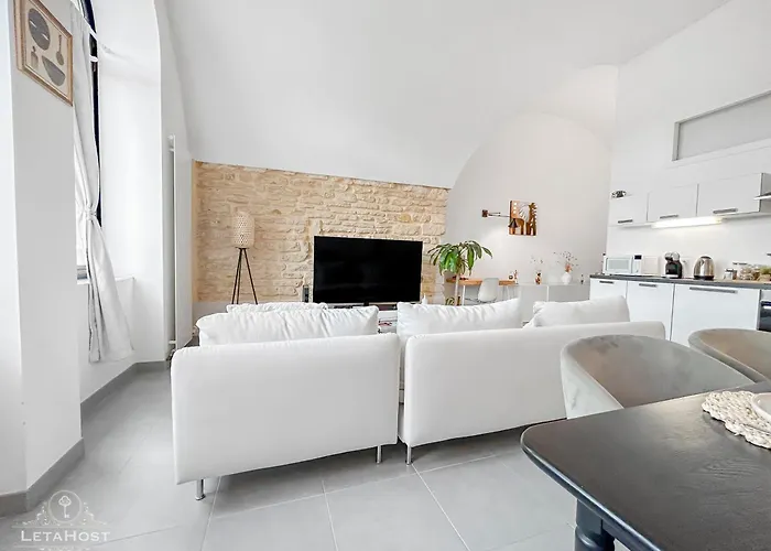 Loft Lumineux Proche De La Cathédrale Appartamento Metz