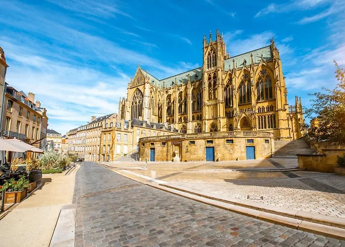 Loft Lumineux Proche De La Cathedrale Daire Metz