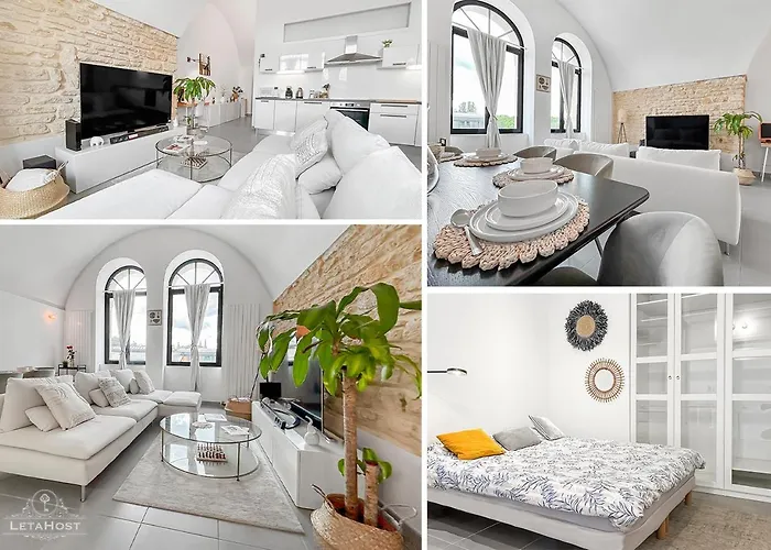 Loft Lumineux Proche De La Cathedrale Daire *