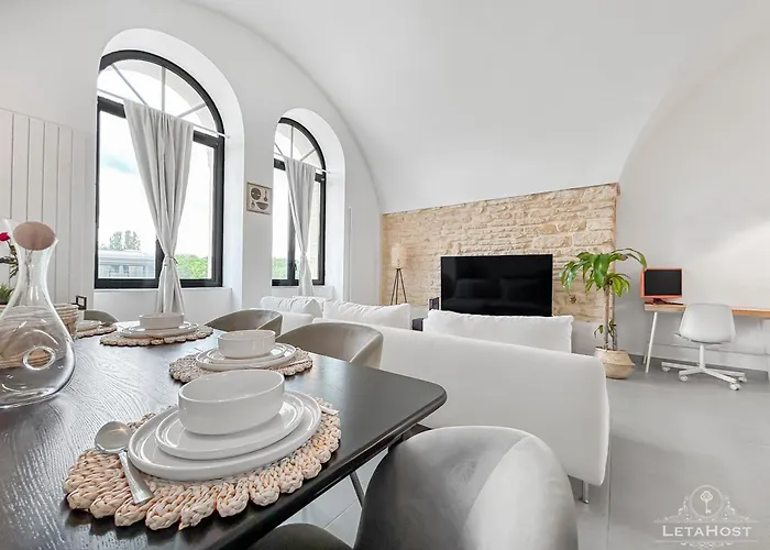 Loft Lumineux Proche De La Cathédrale Appartamento Metz