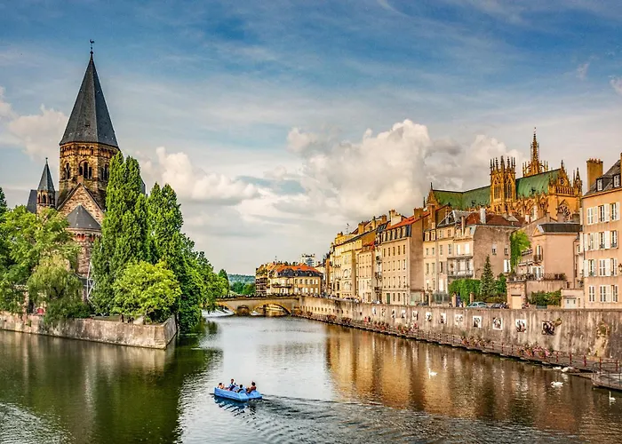 Loft Lumineux Proche De La Cathedrale * Metz